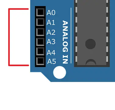 Analog Pins on Arduino UNO