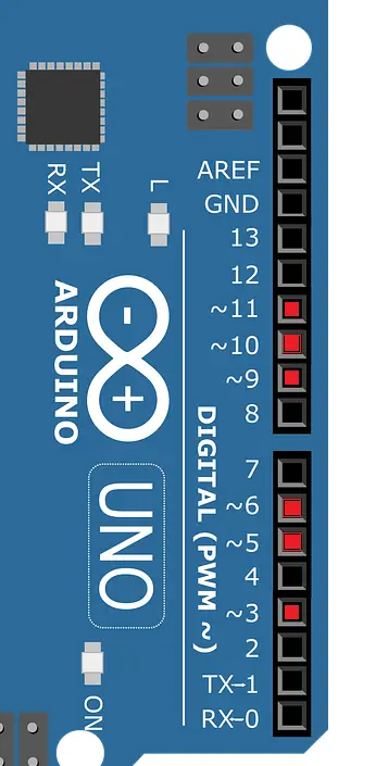 PWM pins of Arduino UNO
