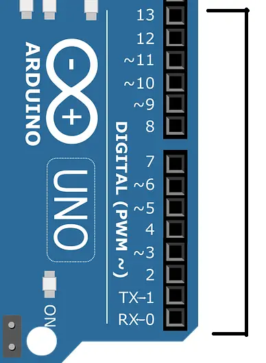 Digital Pins on Arduino UNO