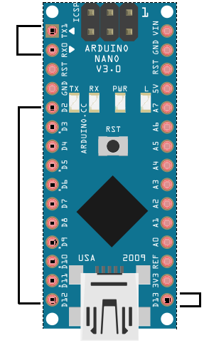 Digital Pins on Arduino Nano