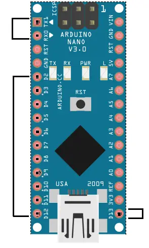 Digital Pins on Arduino Nano