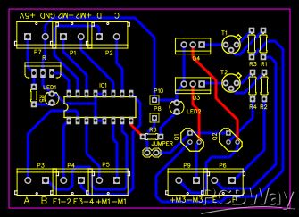 Speed controller PCB design