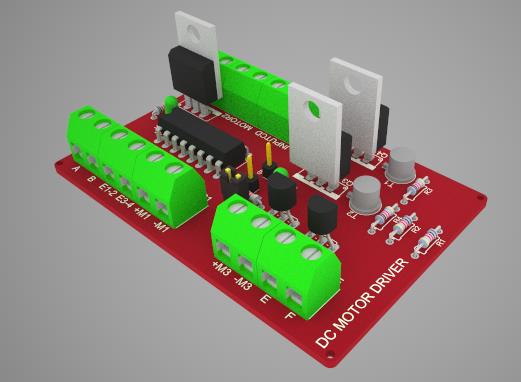 DC motor driver