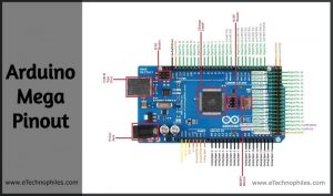 Arduino Mega Pinout and Pin Diagram