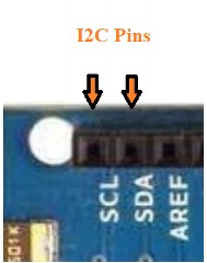 Arduino Leonardo I2C Pins