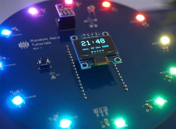 ESP32 weather station