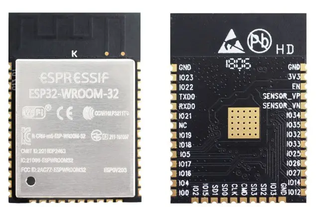 ESP WROOM-32 Chip