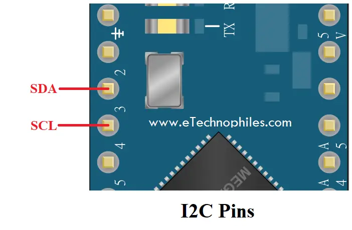 I2C Pins on Arduino Micro