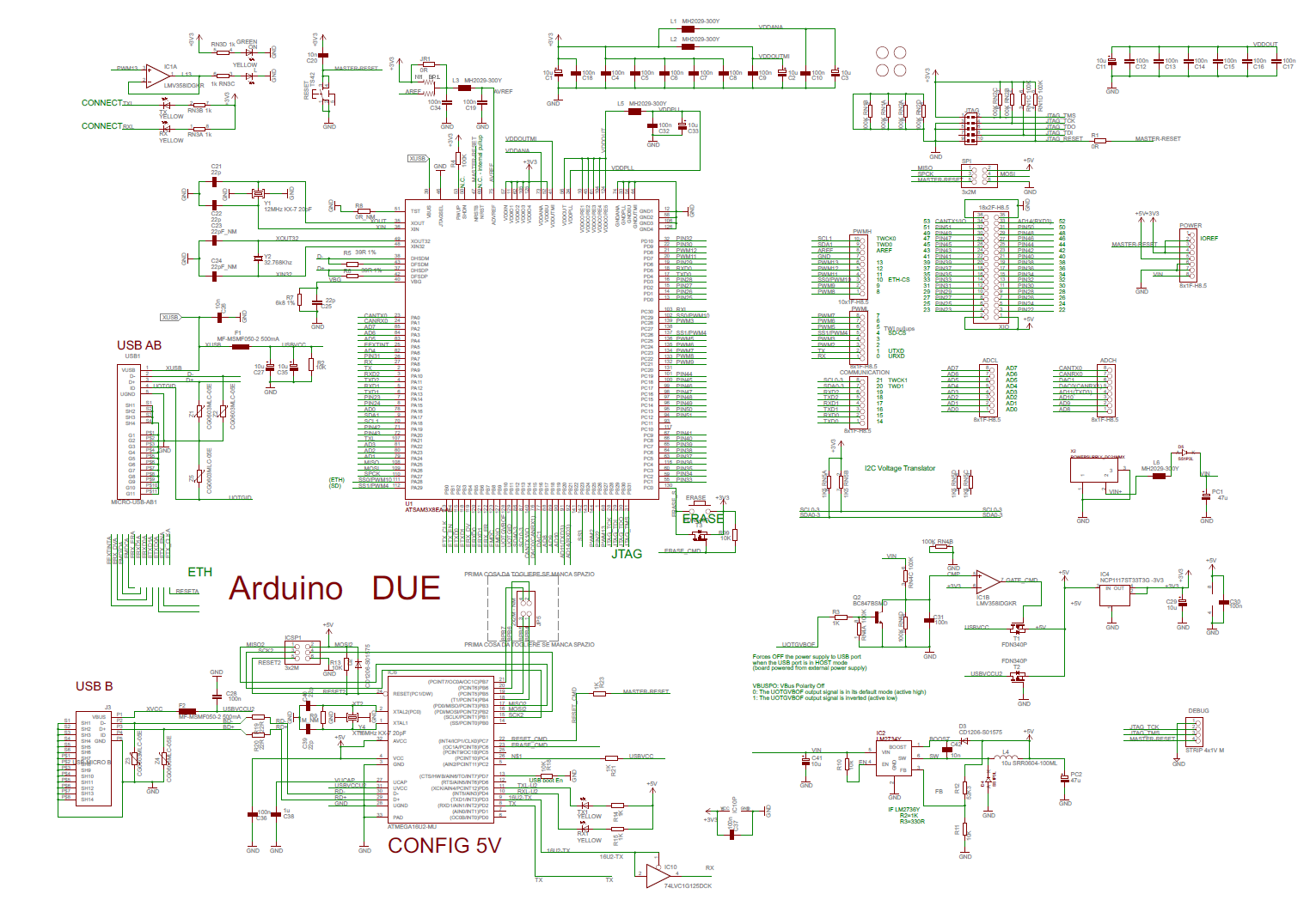 Arduino Due Schematic