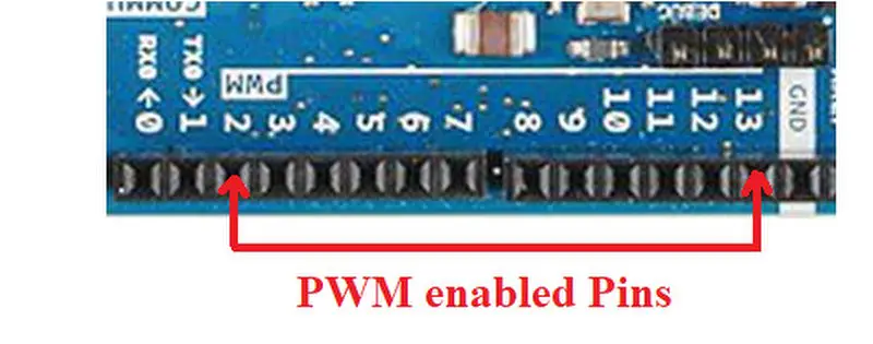 Arduino Due PWM enabled pins