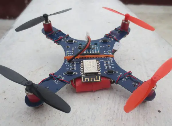 IoT project ideas: IoT based smart drone
