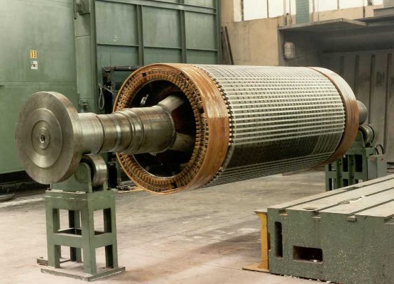 Rotor of a Synchronous Motor
