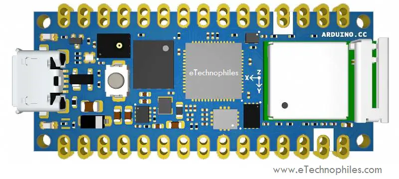 Introduction To Arduino Nano Rp2040 Connect Pinout Specs And Datasheet 2540