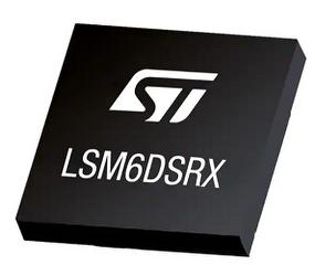 LSM6DSOXTR 6-axis IMU