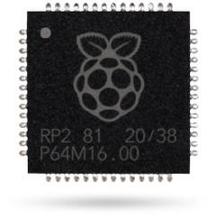 RP2040 Microcontroller chip