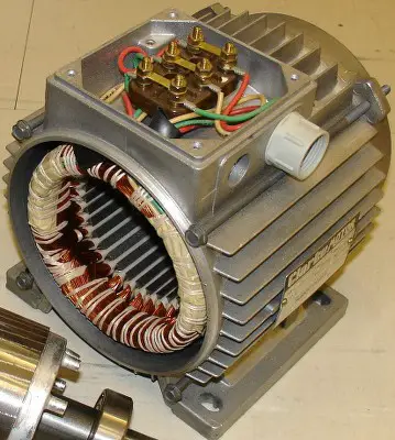 The Stator of an Induction motor