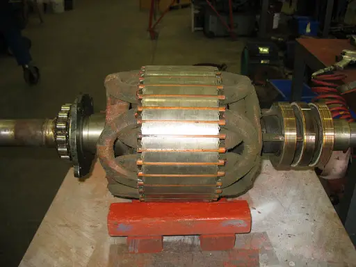 Types of AC motors: Wound Rotor