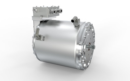 A Permanent magnet synchronous motor