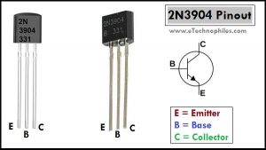 2N3904 Transistor Pinout