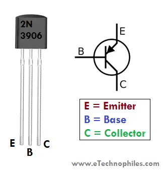 2N3906 Pinout