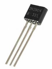 2n3904 Transistor in TO-92 package