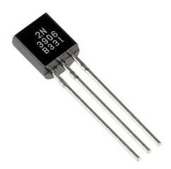 2n3906 pnp-transistor in TO-92 package