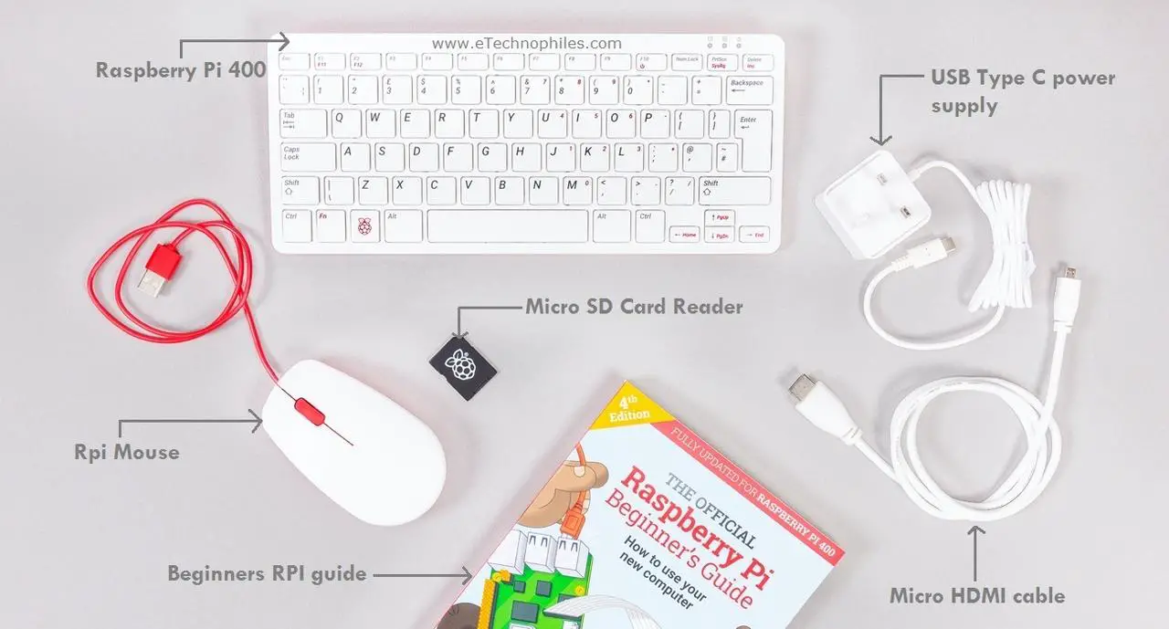 Raspberry Pi 400 Kit