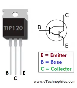 tip120 transistor arduino tip120 transistor arduino