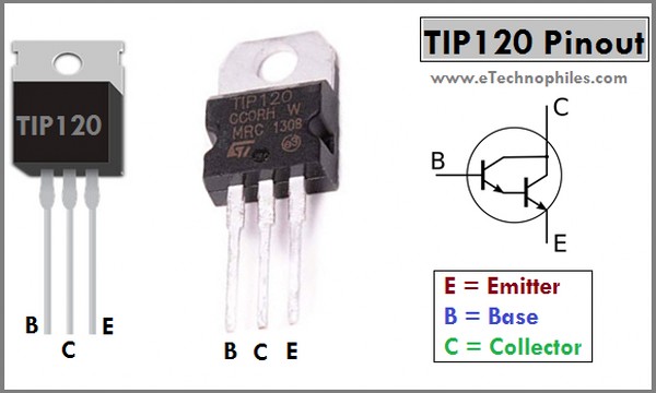 tip120 mosfet