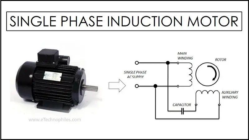 single phase induction motor