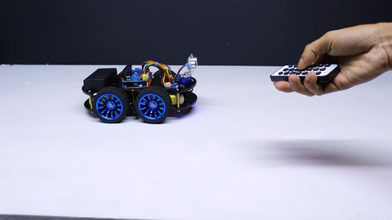 All in one Arduino Robot