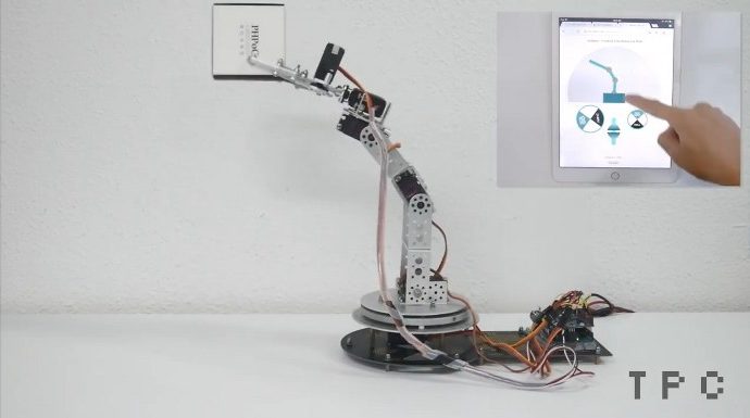 Arduino Control Robo Arm