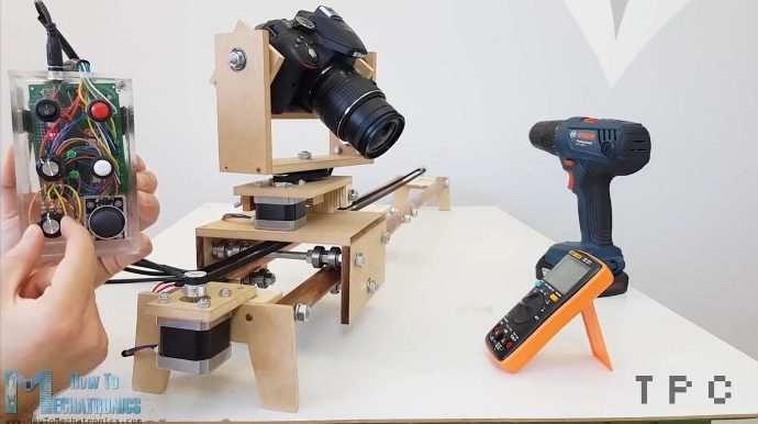 DIY Arduino Camera Slider