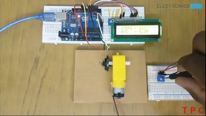 Speed Measurement of DC Motor