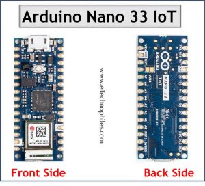 Arduino Nano 33 IoT Pinout, Specs, Schematic[Detail Board Layout]