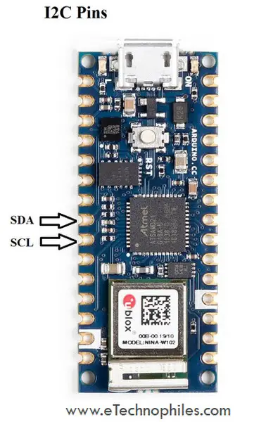 I2C Pins