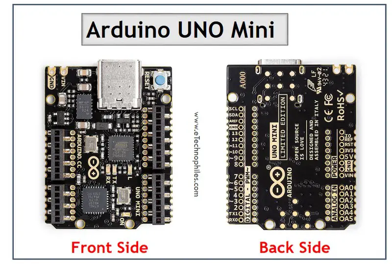New Arduino UNO Mini Limited Edition