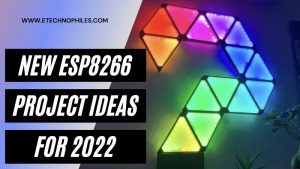 ESP8266 project ideas for 2022