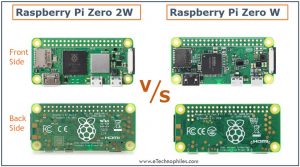 RPI Zero 2W vs Rpi Zero W