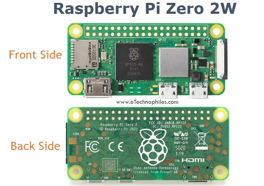 Raspberry pi Zero 2W