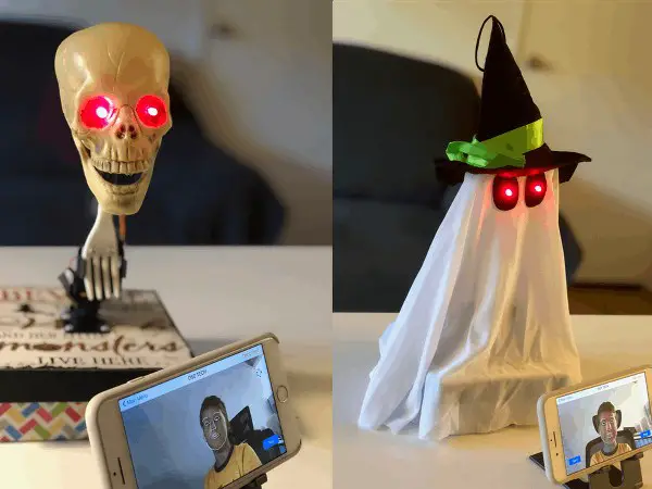 Ghosty and Skully: The Halloween Robots