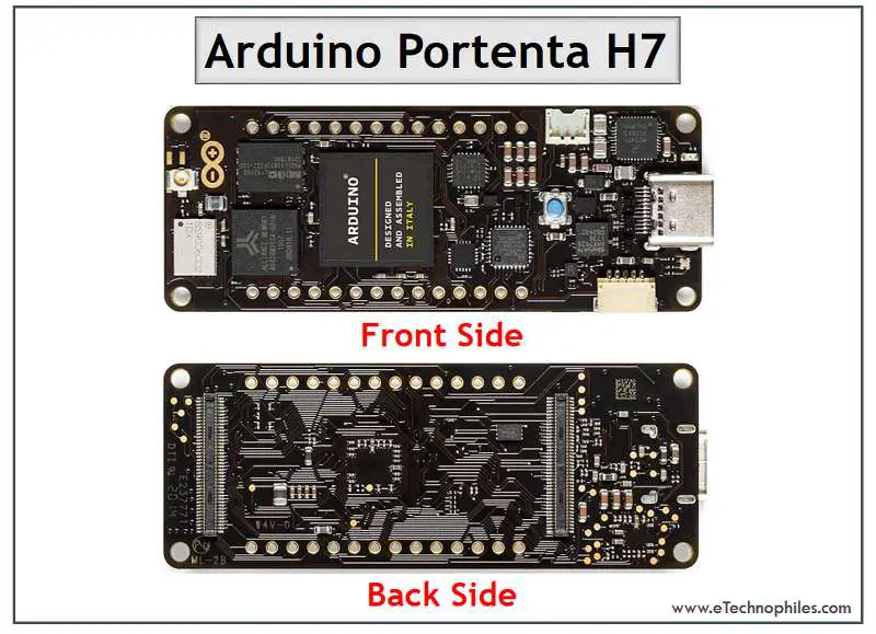 Arduino Portenta H7