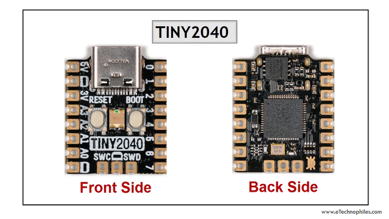 Tiny 2040 Board