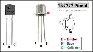 2N2222 Transistor Pinout