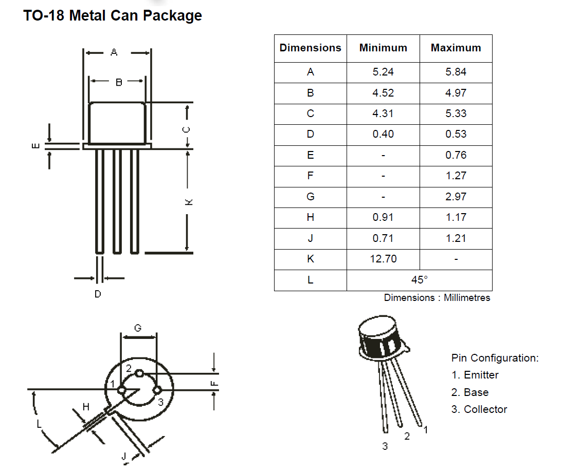 2n2222 Transistor Basics Pinout Specs And Equivalent Porn Sex Picture