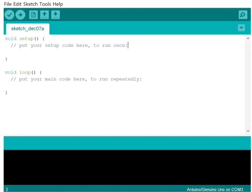 Arduino IDE Software