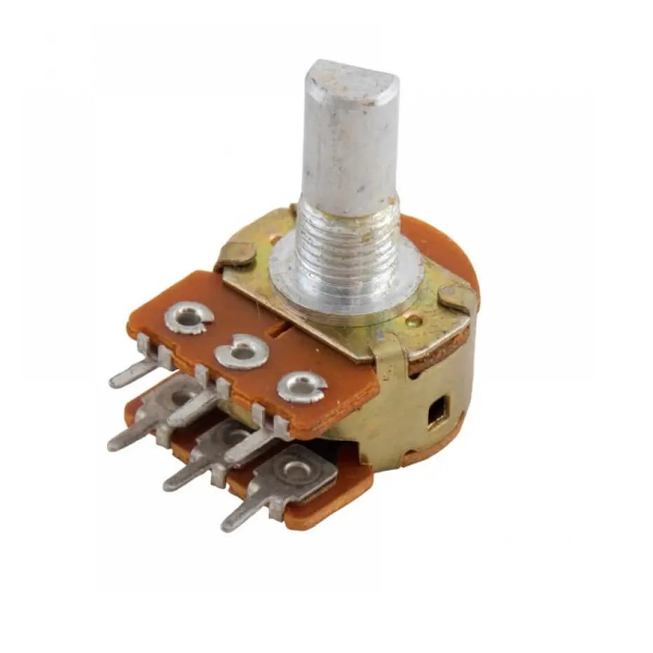 Dual-Gang Potentiometer