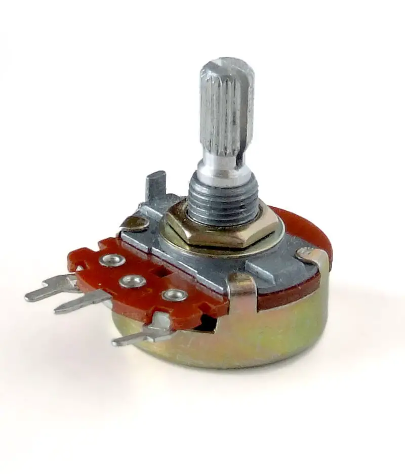 Single-turn potentiometer