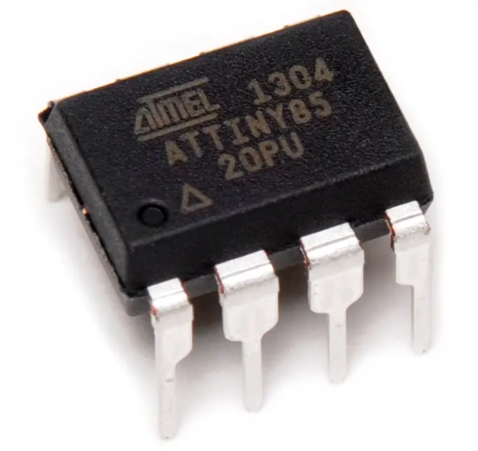 ATtiny85 DIP (Dual in-line package)