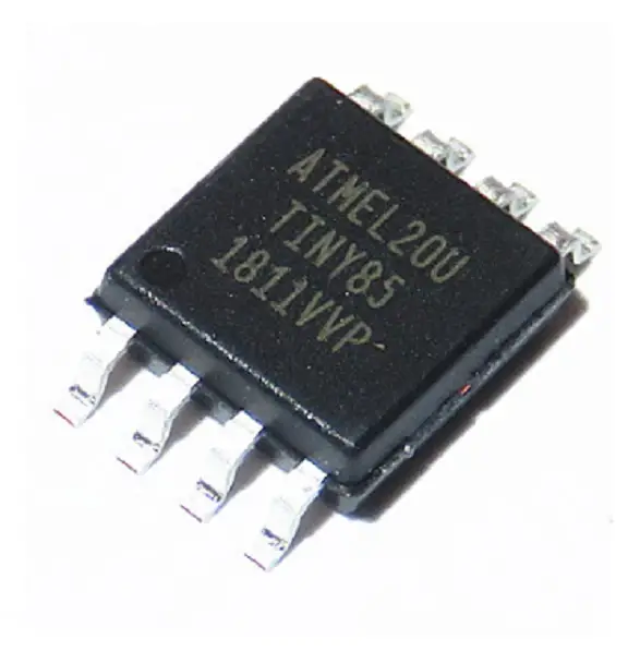 ATtiny85 SMD (Surface mounted device)